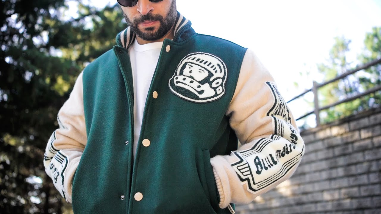 How Letterman Jackets Are Taking Over Paris Street Style