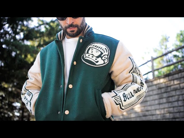 Styling Billionaire Boys Club Astro Varsity Jacket - with Nike