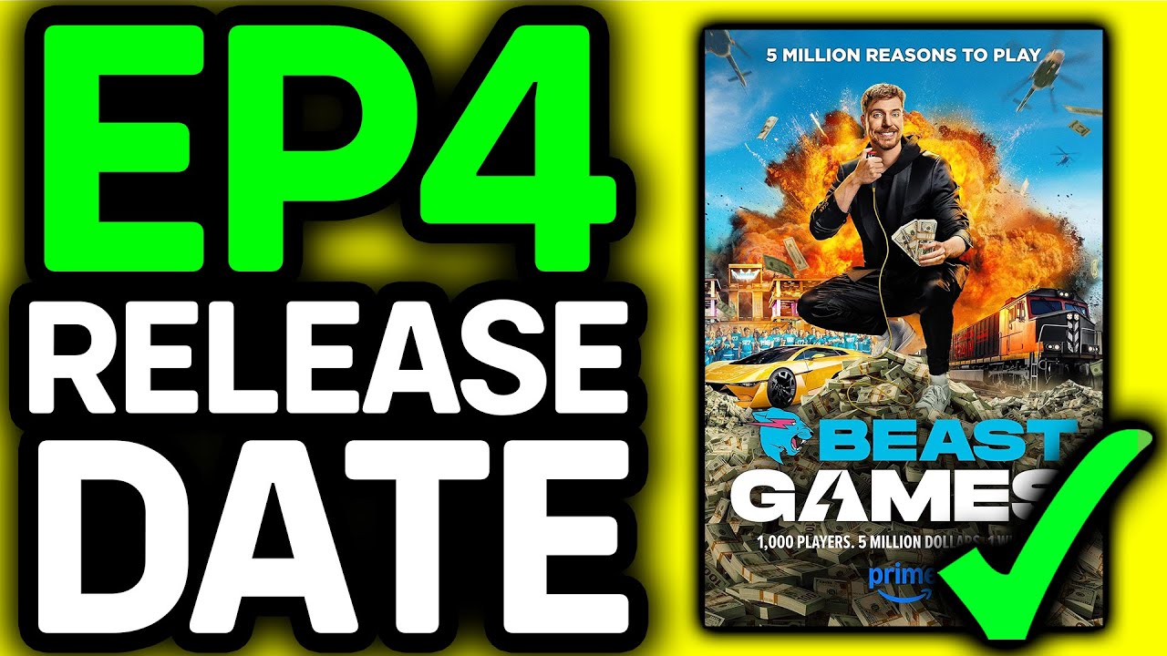 Beast Games Episode 4 Release Date 2026 MrBeast Game Show Episode 4 