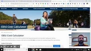 Online Economics & PF - Week 2 - Planning For Higher Education Activity