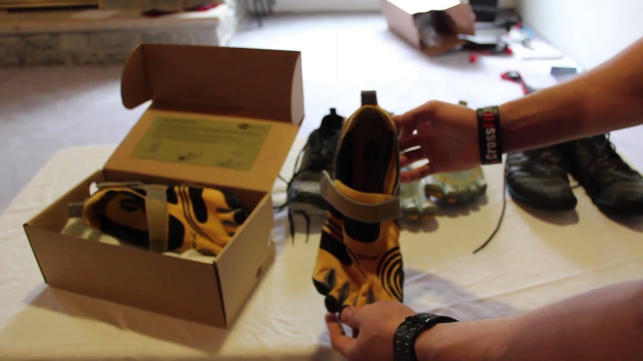 Vibram Komodo Sport Review- Something Different! - YouTube