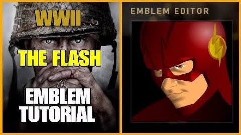 Call of Duty WW2 The Flash Emblem Tutorial