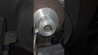 casting material turning #machine #works #shorts