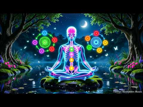 Frequency 528hz [Opening of the 7 Chakras], Reducing Stress and Negative Anxiety | Chakra Balancing