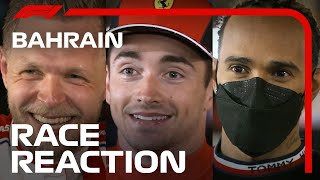 Drivers' Post-Race Reaction | 2022 Bahrain Grand Prix