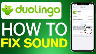 How To Fix Duolingo Sound (EASY 2024)