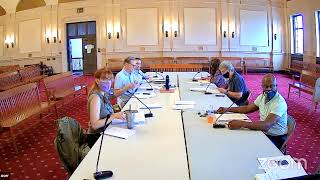 Common Council Special Finance/Audit Committee Meeting 7-12-2021