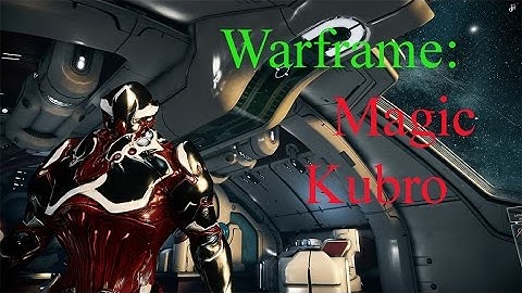 Warframe Magic Kubrow
