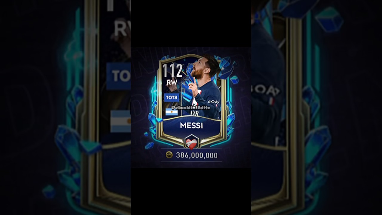 FIFA Mobile Messi 🤙 