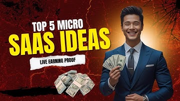 CREATE Passive Income with Micro SaaS Ideas!