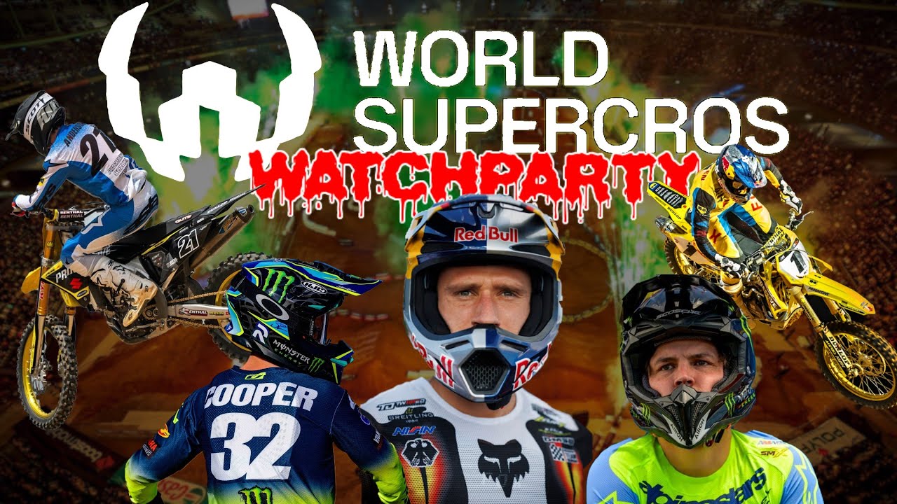 WSX SWEDEN 2025 Wayde's World Watch Party