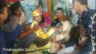 Prosesi sunat dalam tradisi gorontalo (Khitanan)