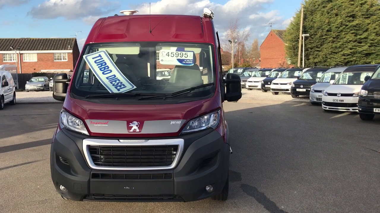 Peugeot boxer camper conversion imperial YouTube Peugeot boxer camper conversion imperial YouTube