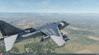 AV-8BNA (Harrier) Применение AGM-65Е Maverick (ТПВГСН)