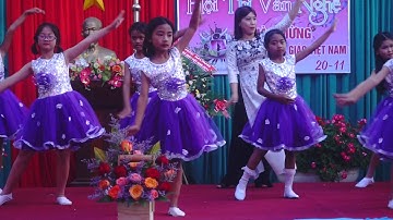 múa loi ru cua co lop 4b