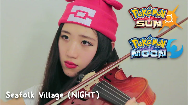 Pokemon Sun & Moon: Seafolk Village (night) Viola ...