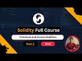 Functions & Access Modifiers in Solidity Language in Hindi | Video #02 | CodeLek Technology