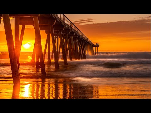 Sunset at Hermosa Beach