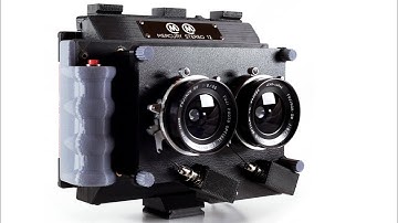 Mercury Stereo 12: Professional Medium Format Stereoscopic camera system