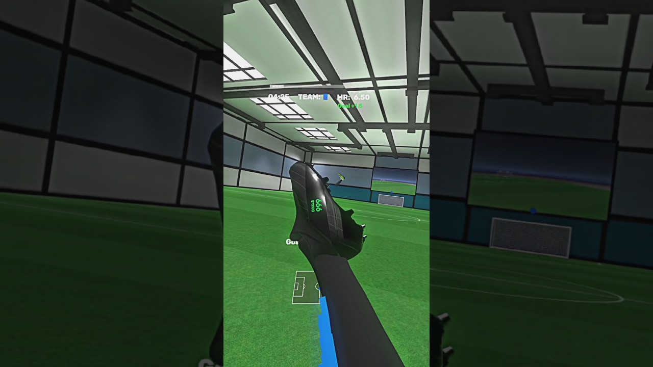 I reached 1000 GOALS in VRFS (stat boots) 