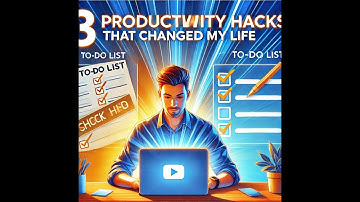 "3 Productivity Hacks That Changed My Life | Boost Your Focus & Achieve More"