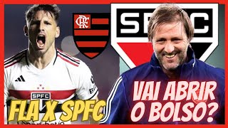 VEM SER FELIZ NO SPFC PEDRO MARTINS! • FLAMENGO X SÃO PAULO