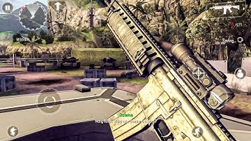 MODERN COMBAT 4 : ZERO HOUR | MISSION 1 | Android Gameplay