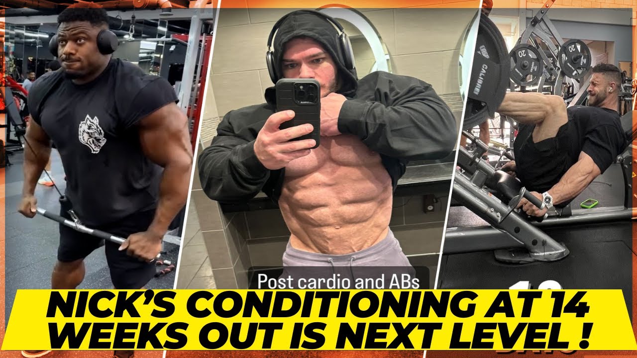 Nick Ramon Nick Walker on his way to demolish new york pro line up + Ramon Dino's ...