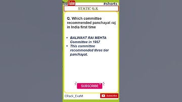 panchayat // PRI  #short #tpsc #tripura #indian