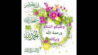 Wa Alaikum Assalam GIF | Subah Bakhair | Good Morning Alhamdulillah | Salam Sticker Walaikumasalam screenshot 3