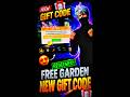Free Garden New Gift Code 🥳 Grab It As Soon As Possible #freefire #giftcode #viral #shorts #trending