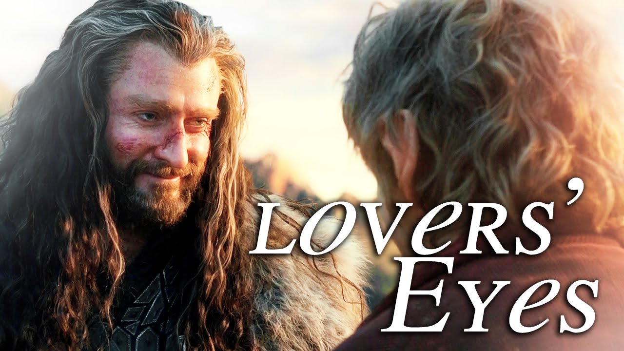 Thorin & Bilbo - Because it was real