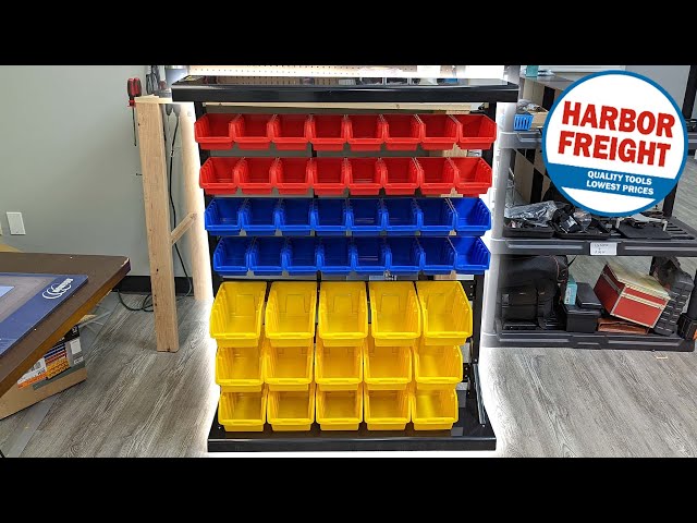 Parts Organizers - Harbor Freight Tools