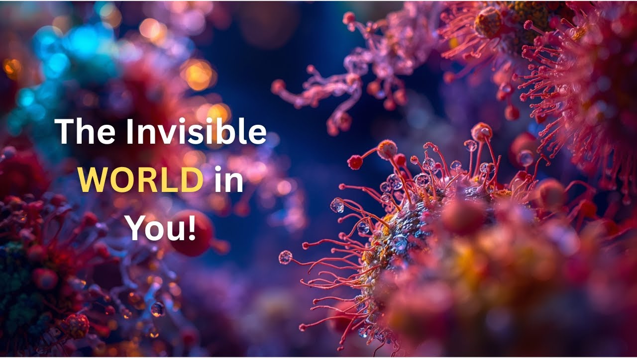 The Hidden World of Microbes Living Inside You