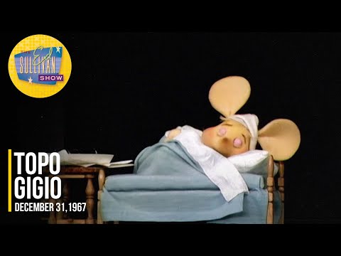 Topo Gigio "Topo the Writer" on The Ed Sullivan Show