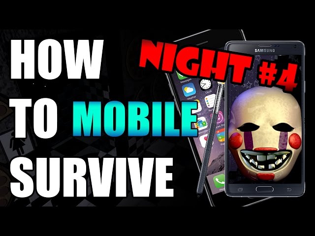 Five Nights at Freddy's 2 Mobile (2.0..4) Nights 1-6 