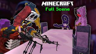 Full Teaparty Cutscene Poppy Playtime 5 In Minecraft PE - Mod screenshot 3