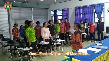 Nuru Ai Pani#Lagu Bahasa Kamoro Timika#sesi latihan#PS: STKIP PGRI PAPUA