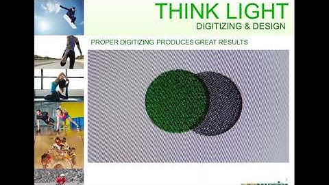 Embroidering on Super Stretchy Performance Fabrics   Think Light!