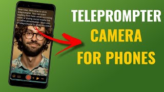 Teleprompter Camera App For Android Phone | Must Have App For Content Creator | Selvi App | English screenshot 4