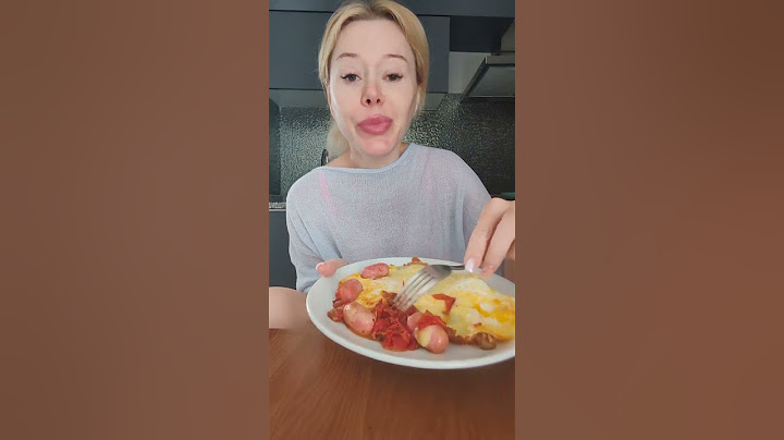 Lost weight without limiting portions. The secret is in giving up carbohydrates. My breakfast #ma...