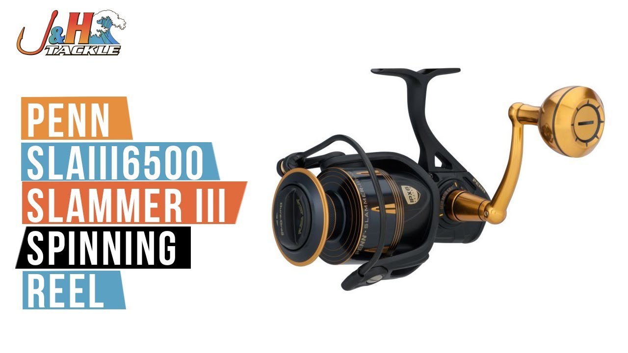 Penn Slammer III SLAIII6500 Spinning Reel