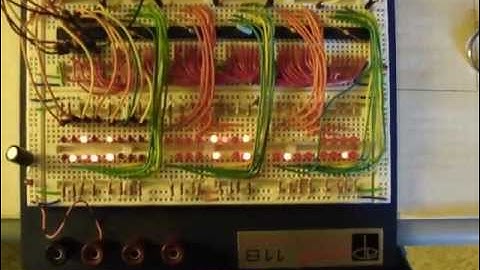 Microcode Sequencer with Byte-Serial Readout