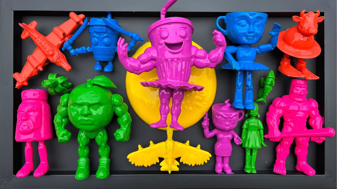 ITALIAN BRAINROT: Tung Tung Sahur, Tralalalero,  Ballerina, Bombardino, Udindindun, Ballerino Lololo