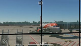 Full Real-ops Real-Time easyJet Flight EZY2730 – Menorca to Bristol | Experience / ASMR