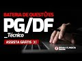 Bateria de Questões PGDF – Administração Financeira e Orçamentária: Prof. Anderson Ferreira