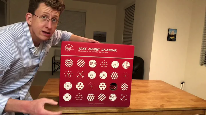 Wine Advent Calendar Unboxing