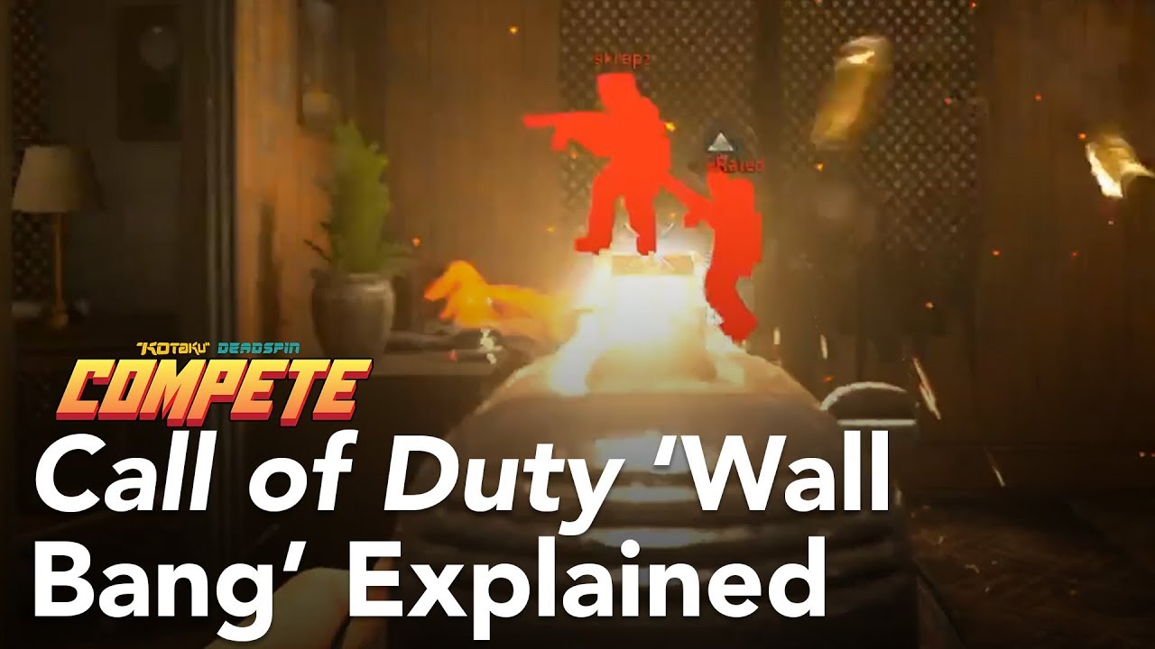Call of Duty 'Wall Bang' Explained YouTube