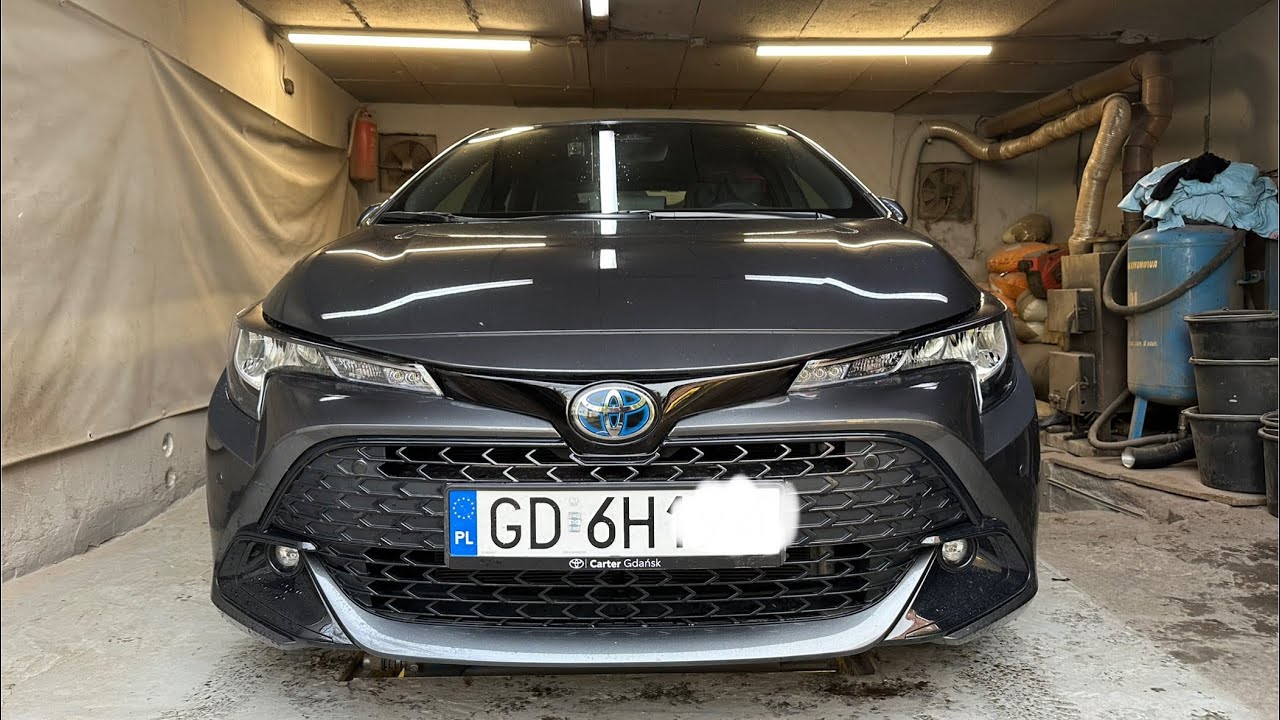 Konserwacja podwozia toyota corolla 2023