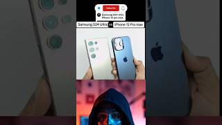 Galaxy S24 Ultra vs iPhone 15 Pro Max Speed Test #samsung #iphone15 #digibyte